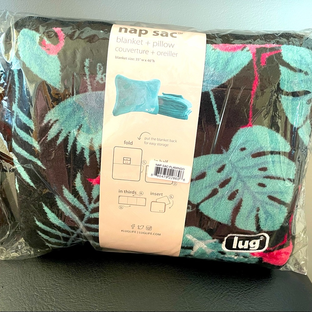 Lug Nap Sac Blanket